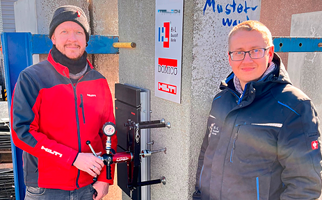 Innovative  M&ouml;glichkeiten mit H+L Baustoff und Domico